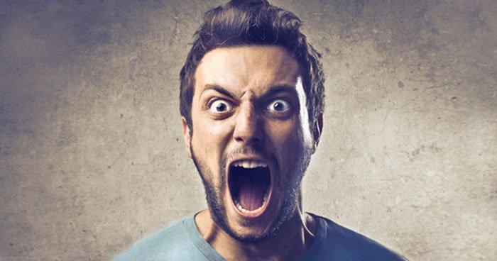 Once we have recognized our anger, we embrace it.