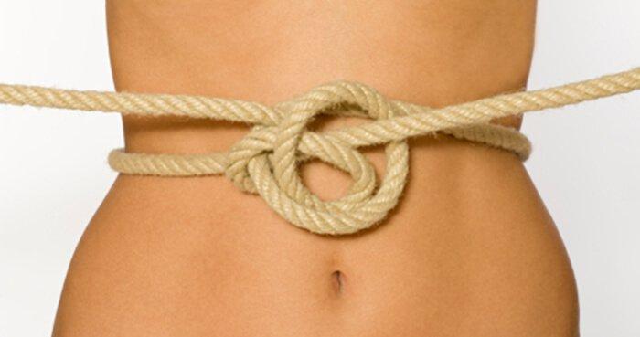 Internal Knots tie us up and obstruct our freedom.