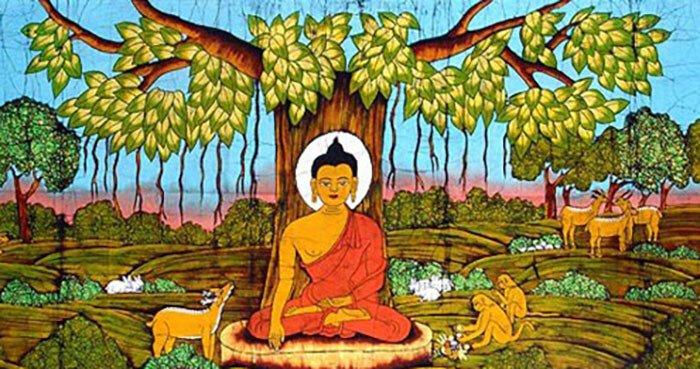 The Buddha is always within us.